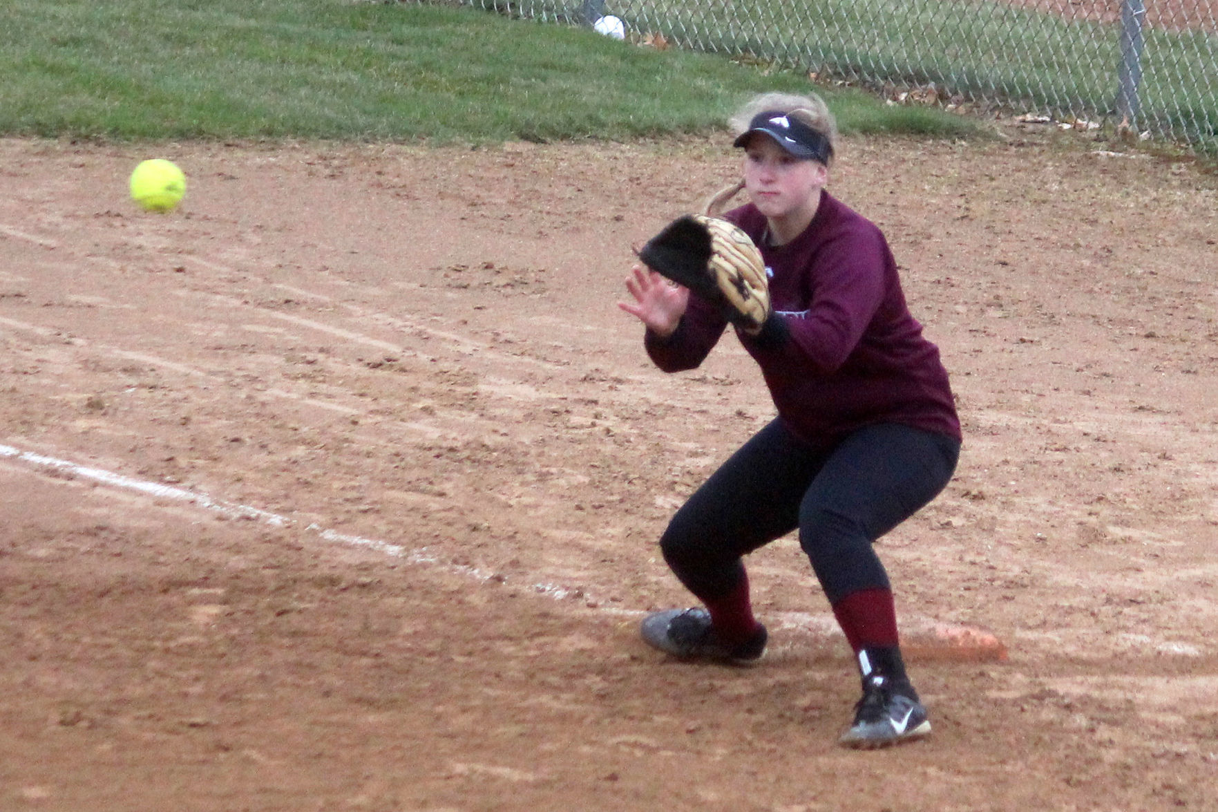 Menomonie at Chi-Hi softball 4-30-19